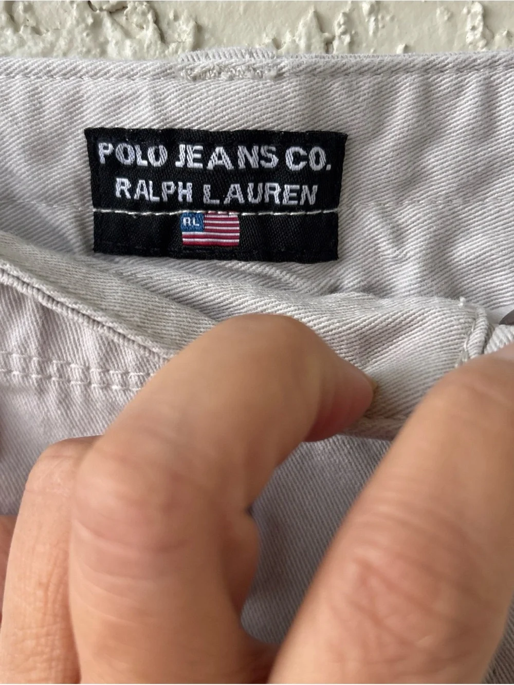 VIntage Polo Jeans Co Ralph Lauren Cargo Pants 34x30 Men’s Military Utility